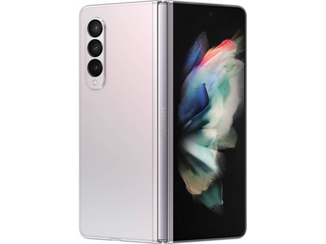 Smartphone SAMSUNG Galaxy Z Fold 3 5G (7.6'' - 12 GB - 512 GB - Prateado)