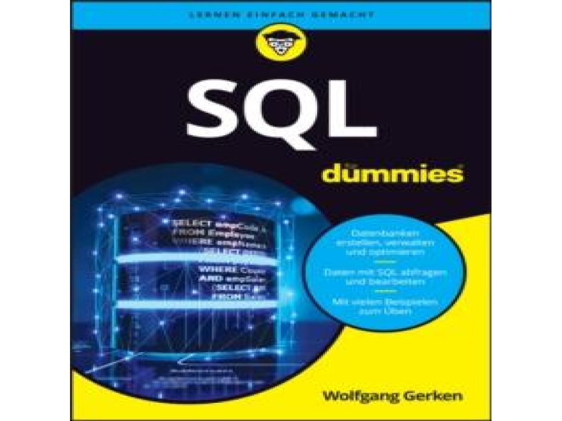 Livro SQL für Dummies de Wolfgang Gerken (Alemão)