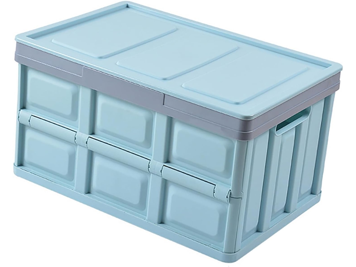 Caixa de Rangement Coffre 55 L Organizador Flexível SFUSHOS