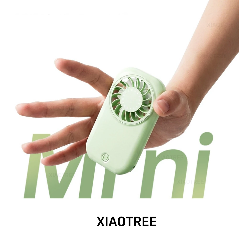 Mini Ventilador com visor led MDUG, resfriamento por semicondutor, usb