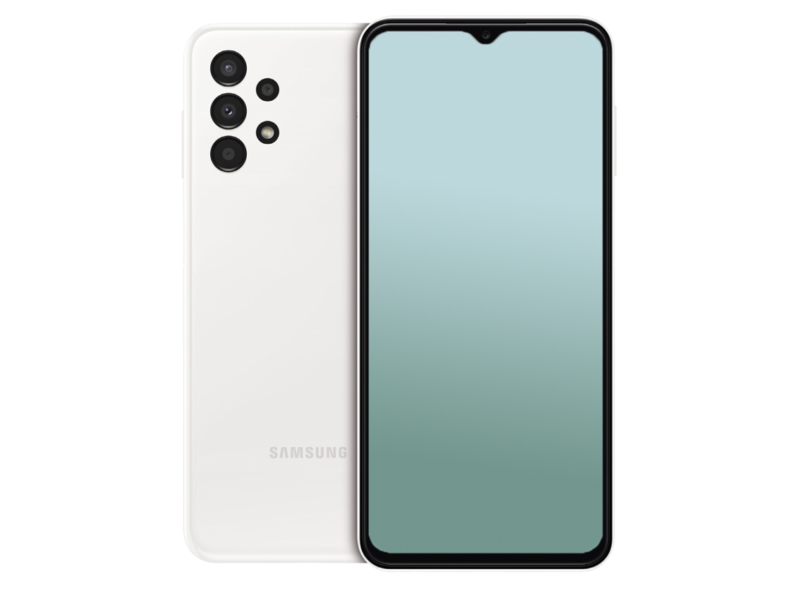 Smartphone SAMSUNG Galaxy A13 Dual-Sim (Recondicionado Sinais de Uso - 64 GB - Branco)