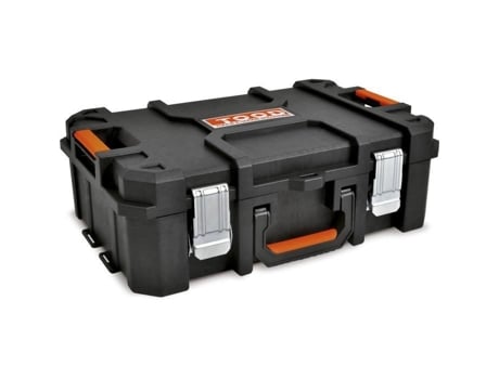 Mala De Ferramentas Tood Impermeável 6 Câmaras 53x37x18 Cm