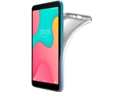 Capa Wiko Y60 MUVIT Flex Transparente