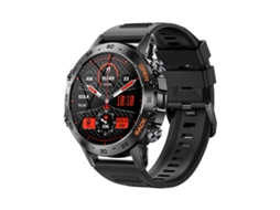 (preto) Smartwatch Com Tela Quadrada Ips De 1,39 Polegadas E Suporte Para Chamadas Bluetooth.