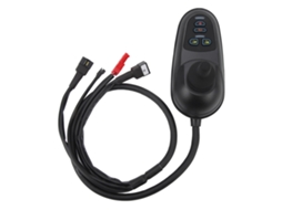 Controlador de cadeira de rodas elétrica com joystick, conector de freio e controle de escova DC24V