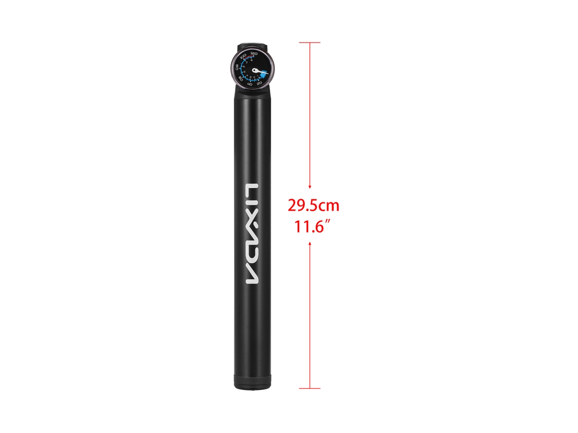 Bomba De Ar Elétrica Laxiscreed Usb 120psi Para Bicicleta, Compacta E Prática