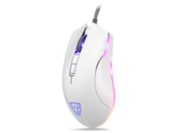 Mouse Gamer LAXISCREED Rgb Branco