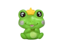 Peças De Figurinas De Sapo De Plástico Cartoon Para Micro Paisagem E Aquário