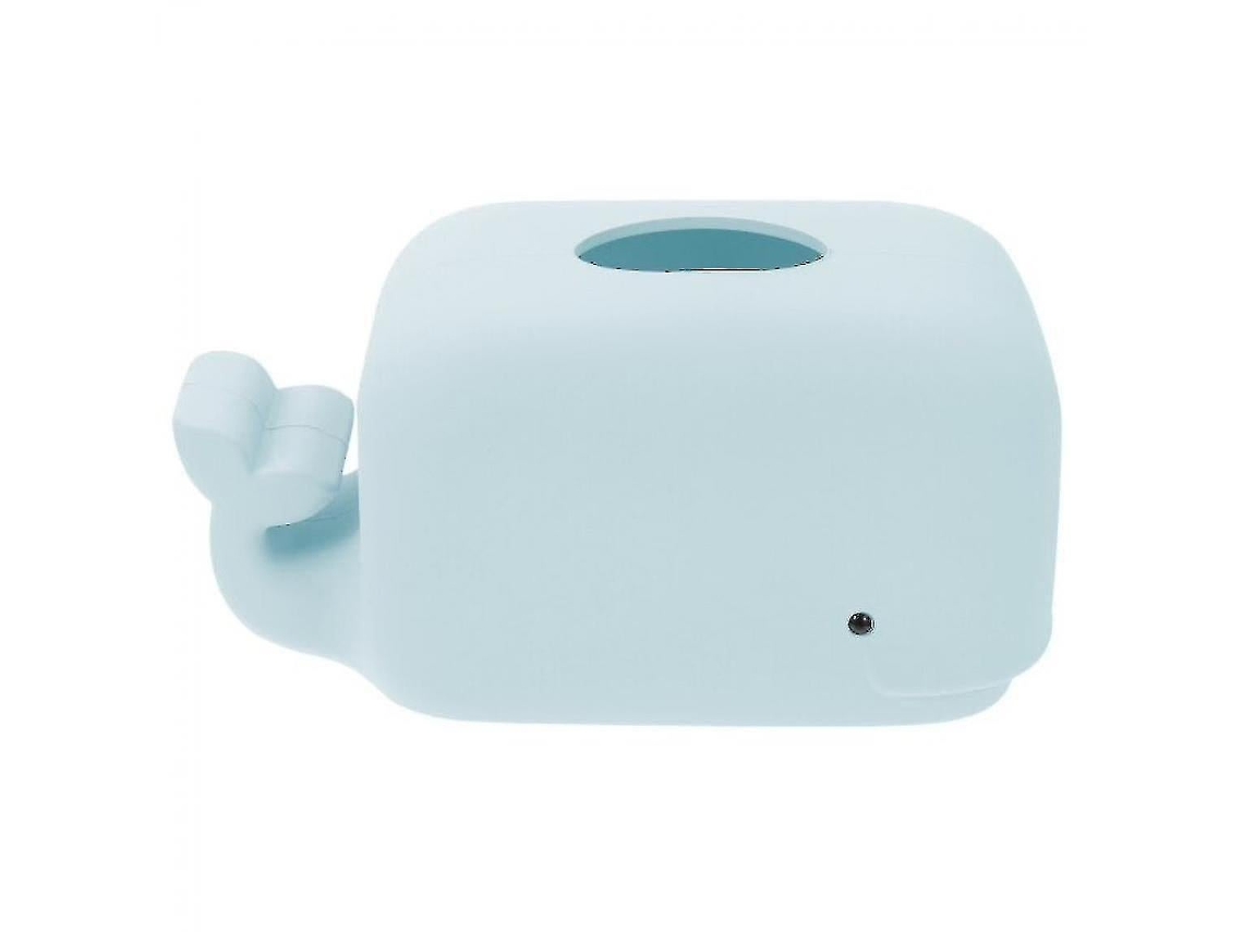 Porta Guardanapos, Caixa Para Guardanapos, Caixa Para Guardanapos De Mesa Aquaforge (azul)