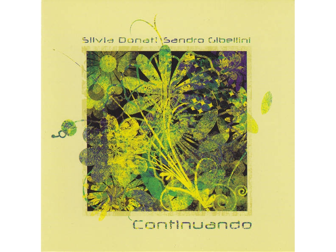 CD Silvia Donati, Sandro Gibellini - Continents (1CDs)