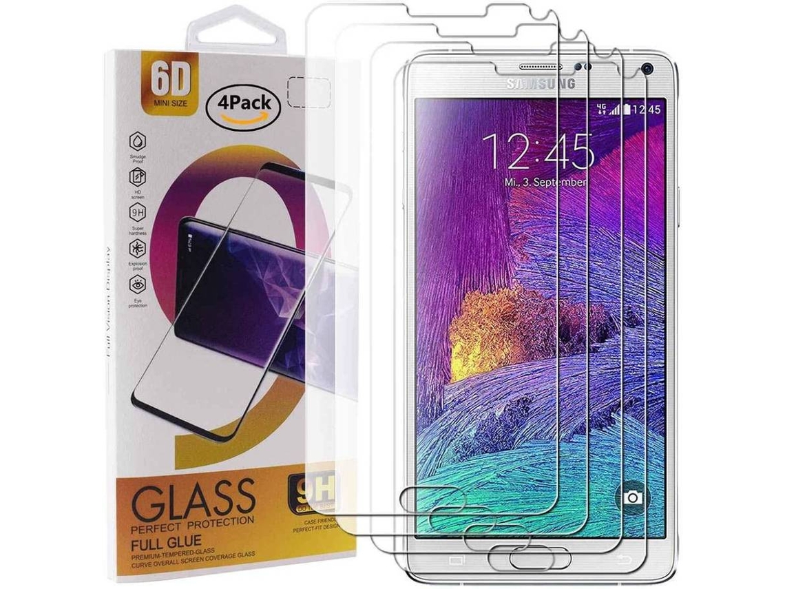 Pelicula de Vidro HONGWE. Galaxy Note 4