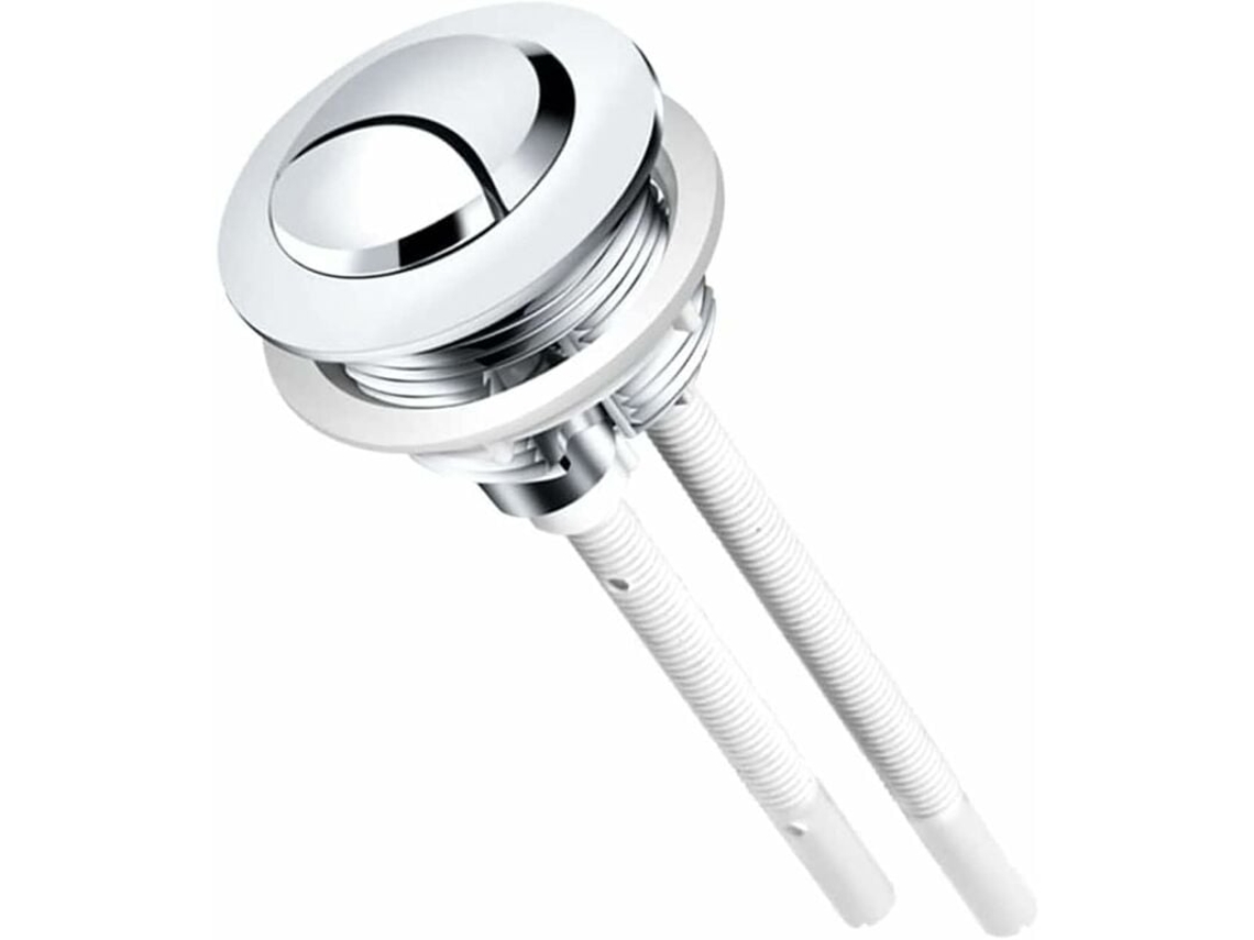 Substituição Universal De Botão De Descarga Dupla Para Vaso Sanitário, Acessórios Para Vaso Sanitário, Botão Duplo, Junta Redonda Aquaforge