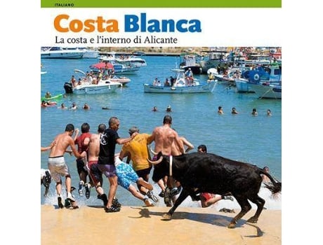 Livro Costa Blanca de Rafa Sánchez (Italiano)