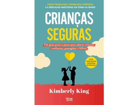 Livro Crianças Seguras De Kimberly King (português)