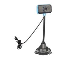 Webcam De Mesa De Alta Resolução Para Escritório Doméstico Com Microfone Integrado Brilvibera