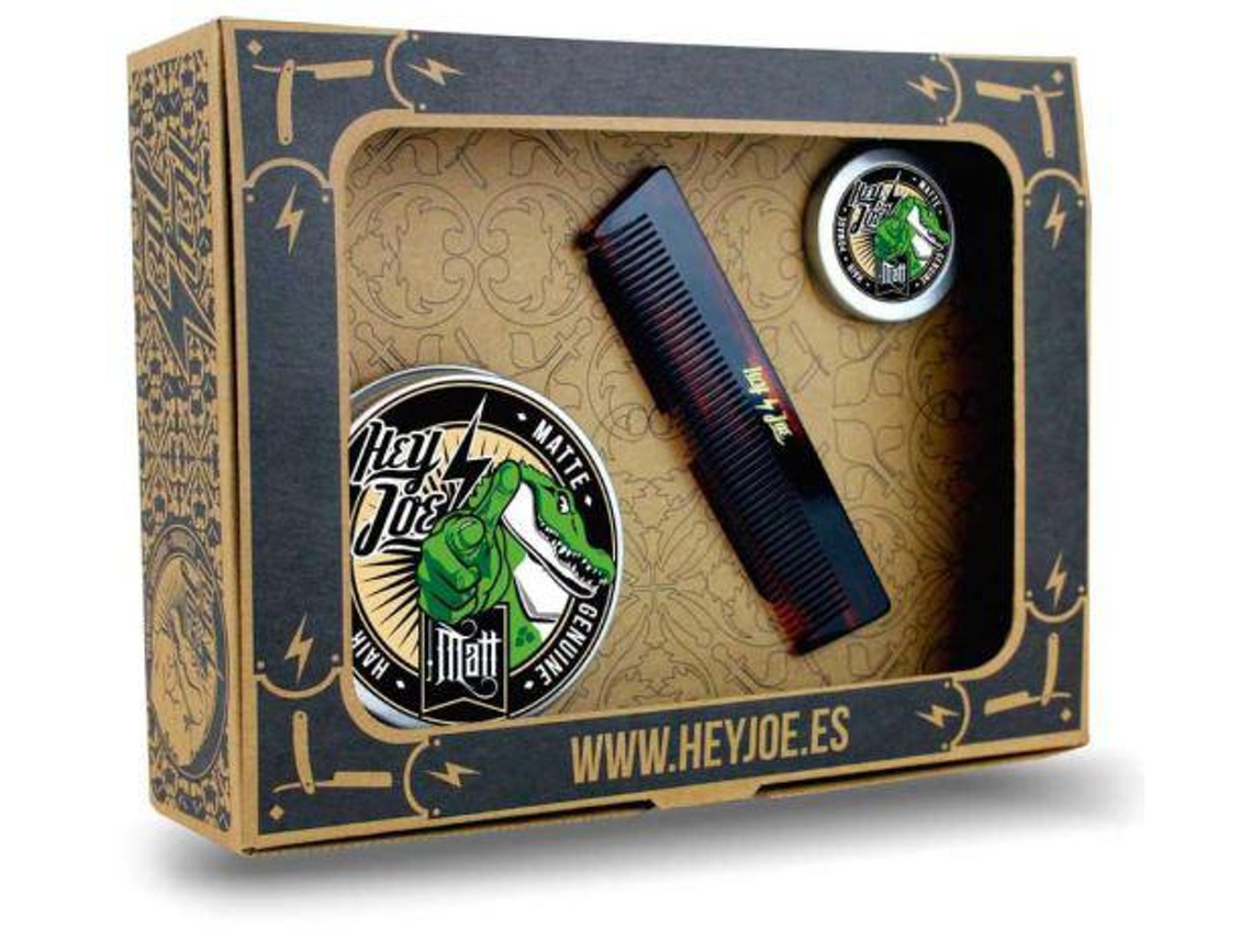 HEY JOE Pomade Survival Pack Matte