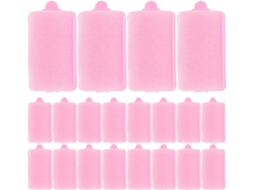 Conjunto de 36 rolos de espuma para cabelo para dormir - Esponja sem aquecimento, 7 cm