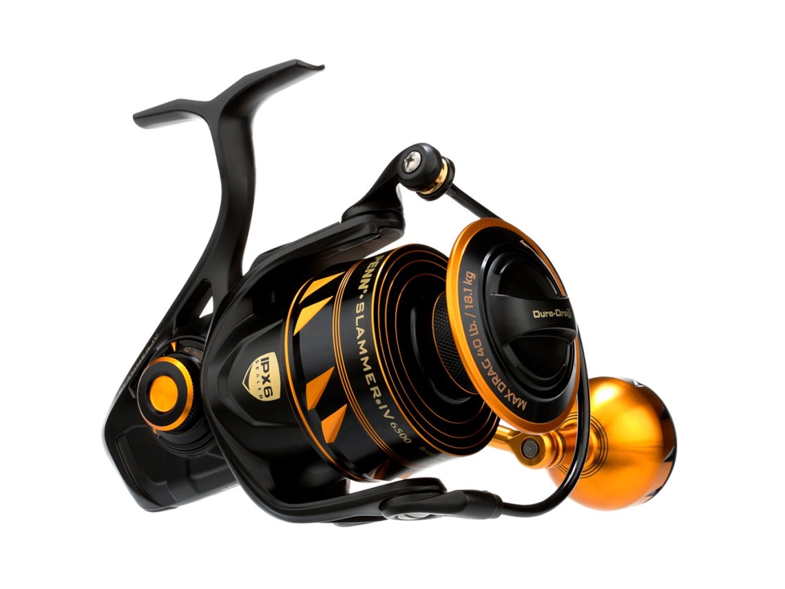 Molinete Spinning Slammer Iv Preto 3500Penn