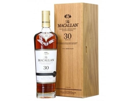 Whisky Malte Macallan Sherry Oak 30 Anos