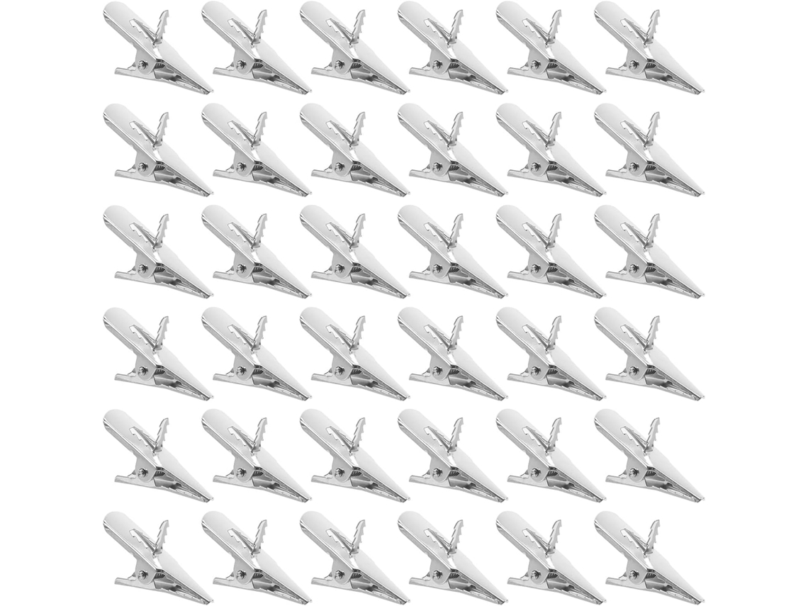 Happyyami Conjunto De 50-clipes Metal Compactos E Resistentes Para Enfeites Natal, Ideais Para Árvore De Natal E