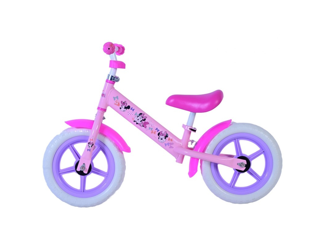 Bicicleta De Equilíbrio Da Minnie Mouse
