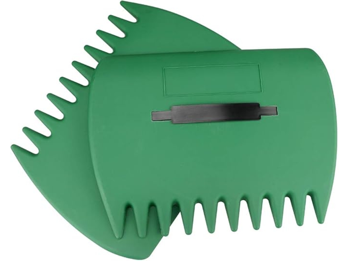 Par De Baldes Para Coleta De Folhas