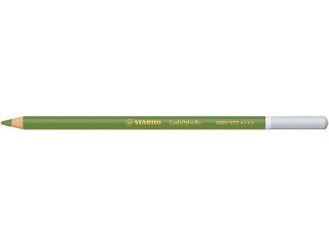 Lápis de Cor STABILO Verde CarbOthello
