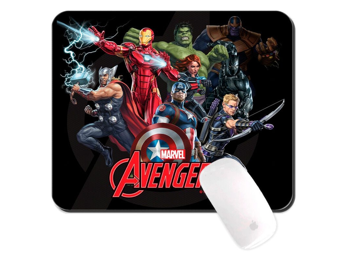 Alfombrilla Raton Vengadores Avengers Marvel