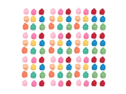 2026 100pcs Pinzas Pequeñas para Pelo En Forma de Gorro de Color Mixto Con Agarre Fuerte para Pelo Fino Y Delgado