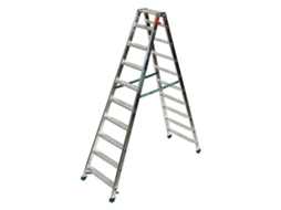Escadote De Duplo Acesso 2x5 Degraus D4