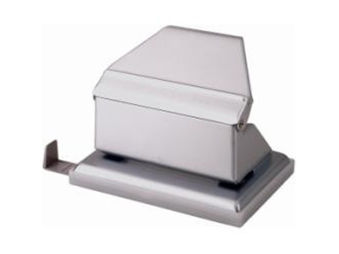 ZENITH 888 Perfurador de Papel 10 Folhas Prata
