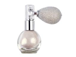 Polvo Iluminador Corporal Com Brilho Para Pele Radiante E Aplicação Fácil Com Spray