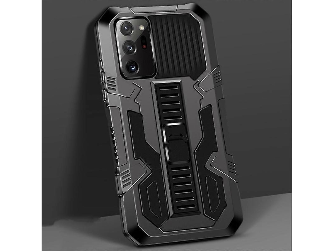 Capa Protetora De Tpu Pc À Prova De Choque Com Suporte Para Samsung Galaxy Note20 Ultra Vanguard Warrior All Inclusive