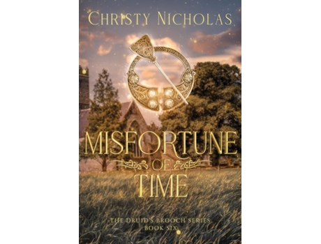 Livro Misfortune of Time A Dark Irish Historical Fantasy de Nicholas, Christy et al. (Inglês)