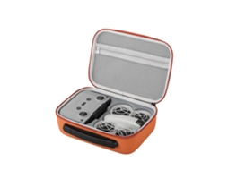 Cinza Sunnylife Bolsa Armazenamento Portátil À Prova D'água Estojo Transporte Mala Dji Neo Rc Fly More 4 Baterias MDUG