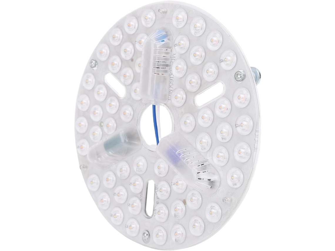 Ventilador De Teto De 6, 5 Polegadas Com Luz E Painel, Design Compacto