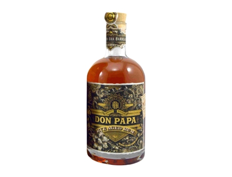 Rum DON PAPA RUM Rye Cask (0.7 L - 1 Unidade)
