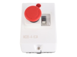 Disjuntor Motor 4.6a 230/690v com Botão de Emergência | S/MARCA