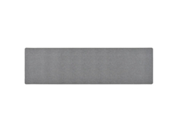 Carpet Runner, Carpet Runners Vidaxl Cinzeto Polipropileno (50 X 200 Cm)