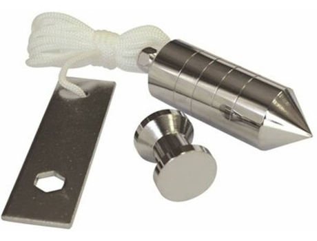 Kit de Prumo Porca Magnética SALVADOR ESCODA (500Gr E Placa)
