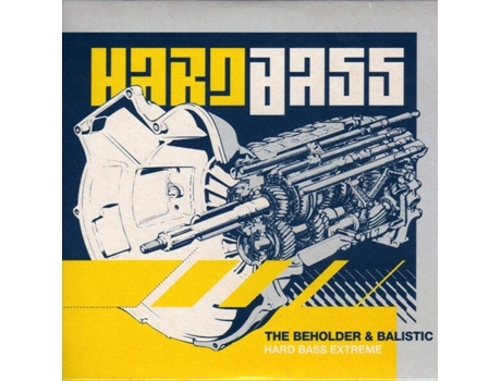 Cd Hard Bass Extreme Seismic Special