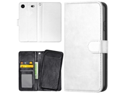 Capa Carteira/capa Branca Para Iphone 17 Air