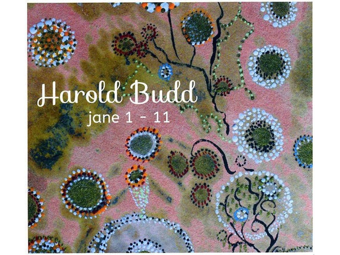 CD Harold Budd - Jane 1-11 (1CDs)
