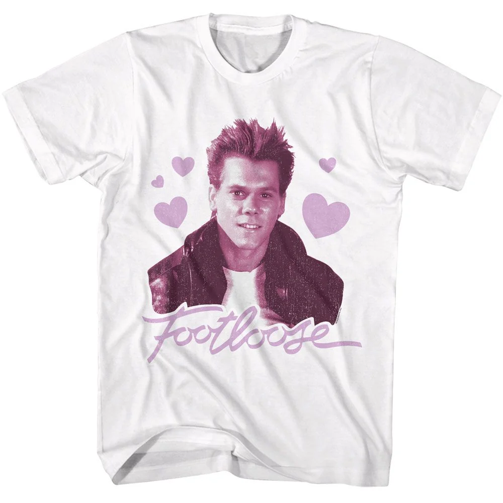 Rockinstone Footloose Ren Crush White T-shirt Size:xl