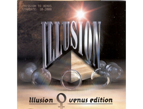 Cd Illusion 2000 - The Venus Edition Dancity