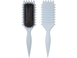 Brush Styling Bristle For Curly Hair, Azul ZYBLSSBB