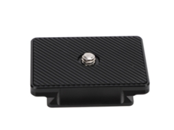 Camera Quick Release Plate Professional Standard Metal Camera Screw Tripod Mount Plate With 1/4 Inch 20 Screws For Camera Accessories LAXISCREED