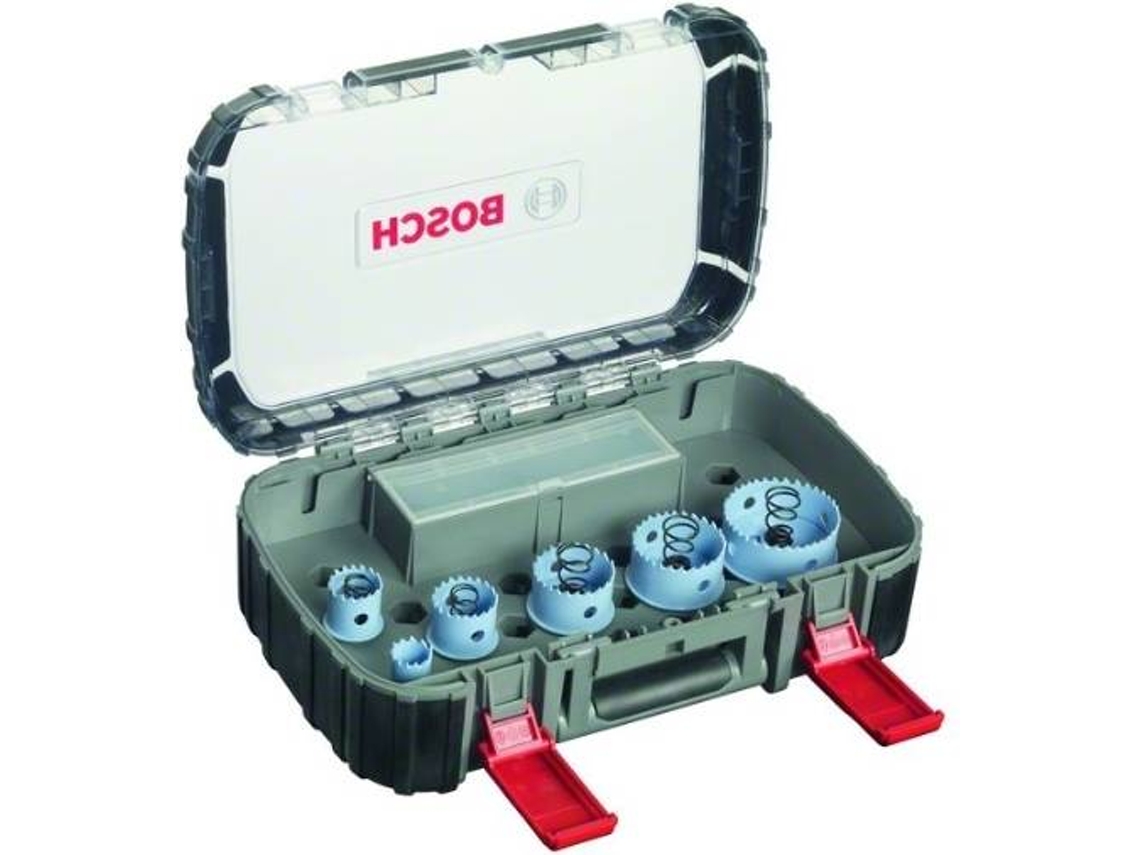 Conjunto de Serras Craneanas BOSCH para Chapa de Metal - para Canalizadores - 9 Un - 20 - 64 mm