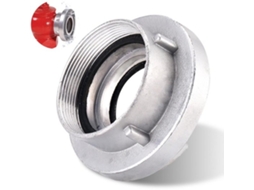 Conexão Solidchoice 2 Polegadas - Fio Interno - Alumínio - Ajuste Duplo - Resistente À Corrosão - Longa Duração - Ajuste Férreo - Conexão De Saco