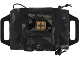 Kit SFUSHOS de sobrevivência ao ar livre, camuflagem escura